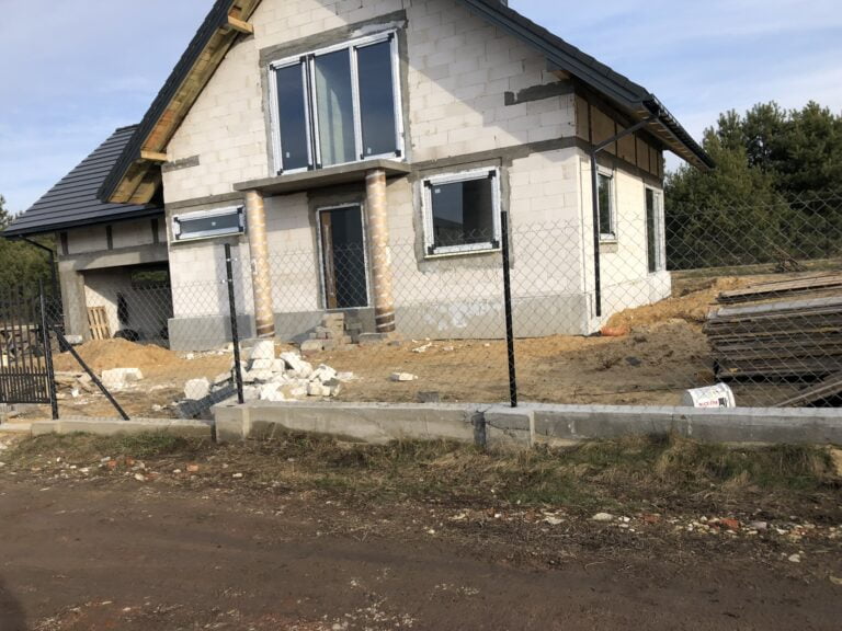 dom po montażu okien