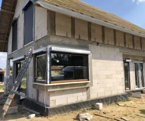 OKNA VEKA SOFTLINE 82 I ROLETY ZEWNĘTRZNE ALUPROF